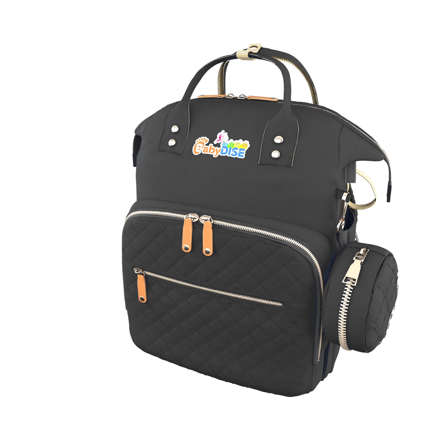 Sac à langer noir
